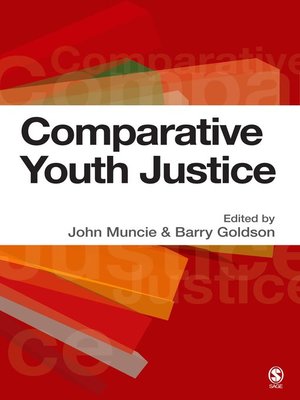 cover image of Comparative Youth Justice